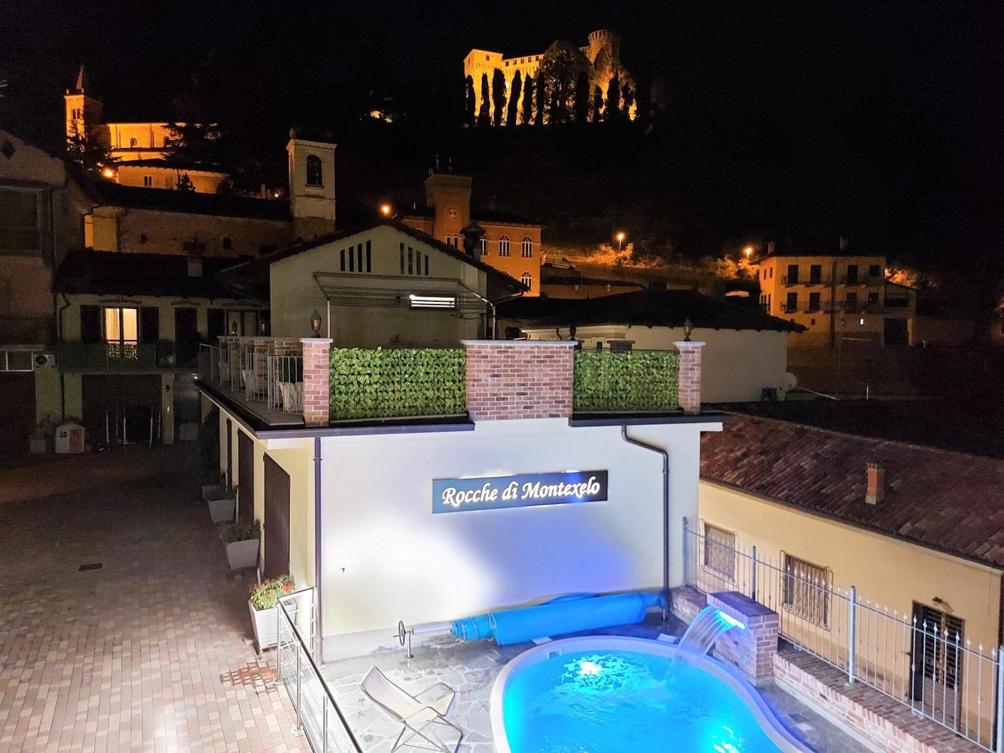 Rocche Di Montexelo - Green Key Apartments & Spa Monticello d'Alba Εξωτερικό φωτογραφία